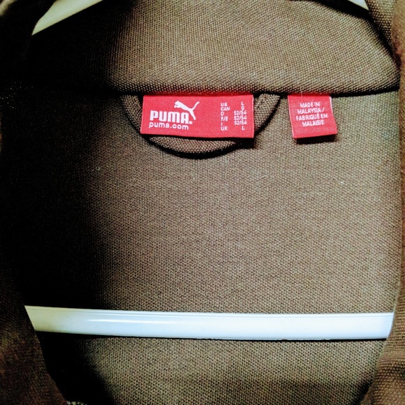 PUMA JACKET LARGE - Picture 4 of 8